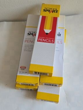 Yellow Pencil Pack - Pre-Sharpened Writing Pencils
